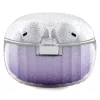 Guess Glitter Gradient True Wireless Bluetooth Earbuds με Θήκη Φόρτισης (Μωβ)