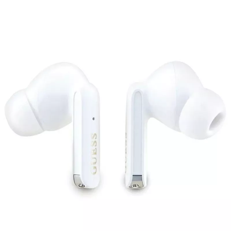 Guess Glitter Gradient True Wireless Bluetooth Earbuds με Θήκη Φόρτισης (Μωβ)