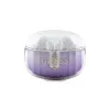 Guess Glitter Gradient True Wireless Bluetooth Earbuds με Θήκη Φόρτισης (Μωβ)