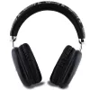 Guess Gcube Metallic Script Logo On-Ear Bluetooth Ακουστικά Μαύρο