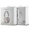 Guess Gcube Metallic Script Logo On-Ear Bluetooth Ακουστικά Ροζ