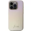 Guess GUHCP15XPSAIRSD Saffiano Iridescent Script σκληρή θήκη για iPhone 15 Pro Max, χρυσό