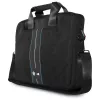 BMW τσάντα laptop 16 inch μαύρο νάιλον μπλε ρίγα