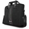 BMW τσάντα laptop 16 inch μαύρο νάιλον κόκκινη ρίγα