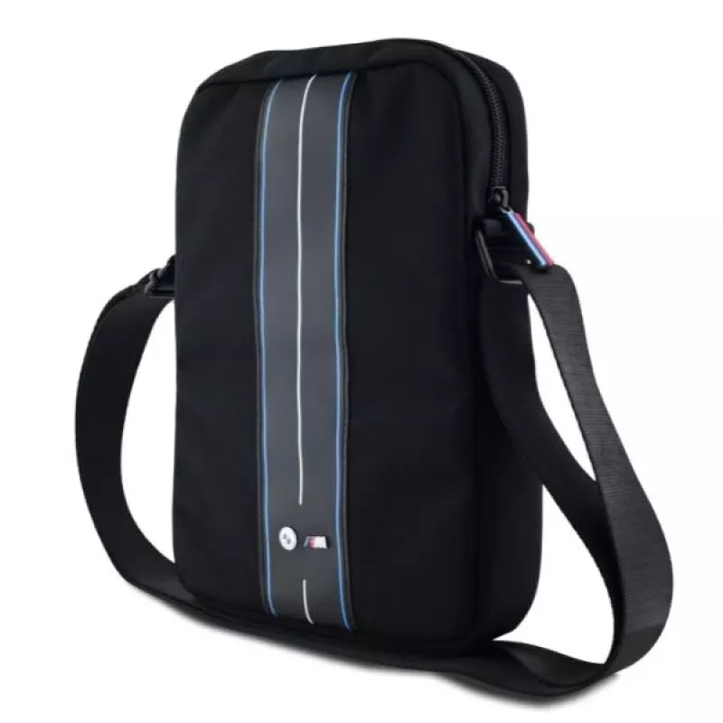 BMW BMTB8COMPVSKL θήκη tablet 8 inch μαύρο νάιλον μπλε ρίγα