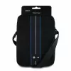 BMW BMTB8COMPVSKL θήκη tablet 8 inch μαύρο νάιλον μπλε ρίγα