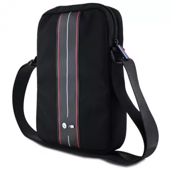 BMW M Collection θήκη tablet 8 inch μαύρο νάιλον κόκκινη ρίγα