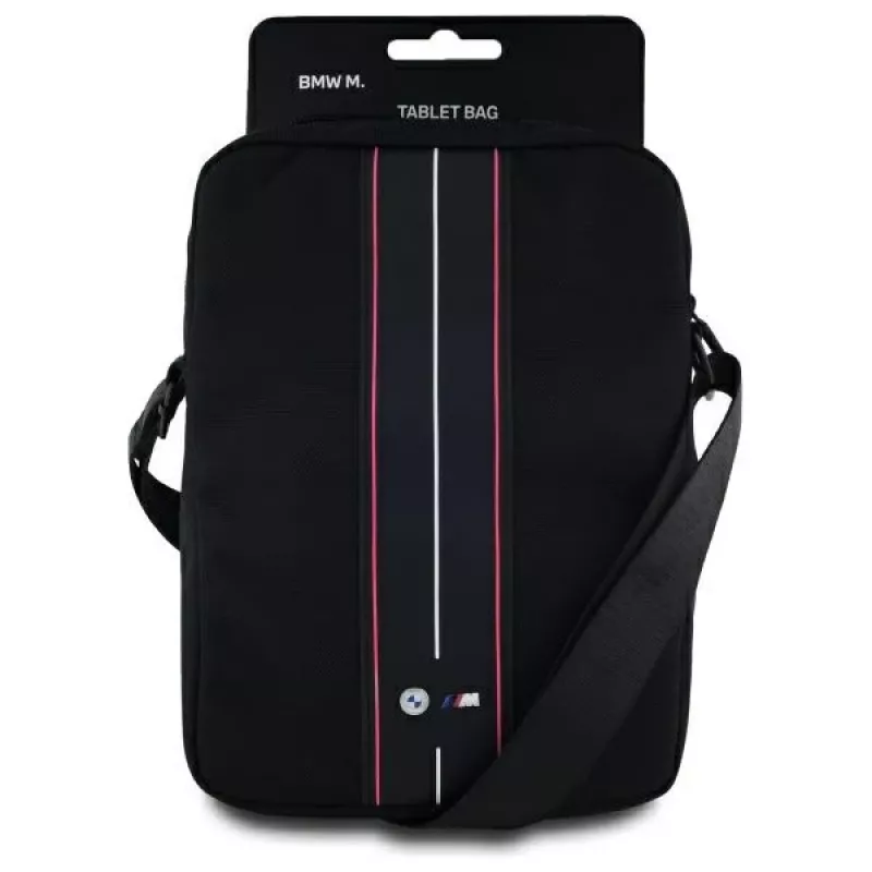 BMW M Collection θήκη tablet 8 inch μαύρο νάιλον κόκκινη ρίγα