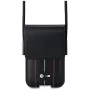 BMW θήκη smartphone Red Stripes μαύρο