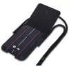 BMW θήκη smartphone Red Stripes μαύρο