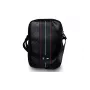 BMW M Collection Carbon Red Stripes θήκη tablet για tablet 10 ιντσών, μαύρη