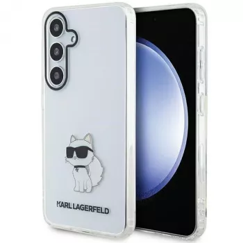 Karl Lagerfeld KLHCS24SHNCHTCT S24 S921 διαφανής σκληρή θήκη IML Choupette για Samsung Galaxy S24