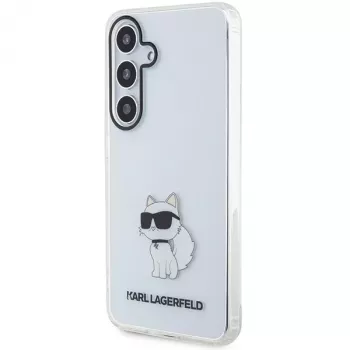 Karl Lagerfeld KLHCS24SHNCHTCT S24 S921 διαφανής σκληρή θήκη IML Choupette για Samsung Galaxy S24