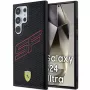 Ferrari FEHCS24LPINK S24 Ultra S928 μαύρη σκληρή θήκη Big SF Perforated