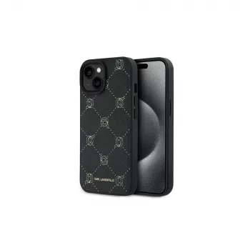 Karl Lagerfeld KLHMP15MPGKHPHK iPhone 15 Plus 6,7 ιντσών μαύρη θήκη Karl Head MagSafe