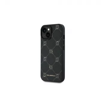 Karl Lagerfeld KLHMP15MPGKHPHK iPhone 15 Plus 6,7 ιντσών μαύρη θήκη Karl Head MagSafe
