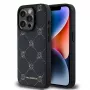 Karl Lagerfeld iPhone 15 Pro Max 6,7 ιντσών μαύρη προστατευτική θήκη Karl Head MagSafe