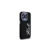 KARL LAGERFELD θήκη Silicone Metal Script Logo για Apple iPhone 15 Pro Max, μαύρη
