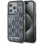 Karl Lagerfeld θήκη Liquid Glitter Monogram Gradient για iPhone 15 Pro Max, μαύρη