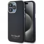 Karl Lagerfeld θήκη Hotel RSG για Apple iPhone 15 Pro, μαύρη