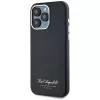 Karl Lagerfeld θήκη Hotel RSG για Apple iPhone 15 Pro, μαύρη