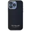 Karl Lagerfeld θήκη Hotel RSG για Apple iPhone 15 Pro, μαύρη