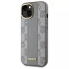 DKNY DKHMP15MPCPVSLE Θήκη iPhone 15 Plus 6,7 ίντσες Μπεζ Σκληρή Δερμάτινη Checkered Mono Pattern MagSafe
