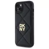 DKNY DKHCP15MPQDSLK Quilted Stack Logo Θήκη για iPhone 15 Plus 6,7 ίντσες Μαύρο