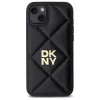DKNY DKHCP15MPQDSLK Quilted Stack Logo Θήκη για iPhone 15 Plus 6,7 ίντσες Μαύρο