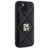 DKNY DKHCP15MPQDSLK Quilted Stack Logo Θήκη για iPhone 15 Plus 6,7 ίντσες Μαύρο