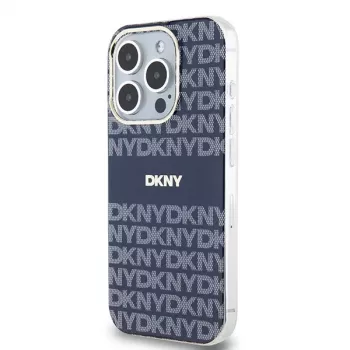 DKNY DKHMP15XHRHSEB Σκληρή Θήκη για Apple iPhone 15 Pro Max 6,7 inch Μπλε IML Mono & Stripe MagSafe