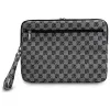 DKNY Θήκη Sleeve DKCS16PVSHLK 16 inch μαύρο καρό μοτίβο τυπωμένες ρίγες