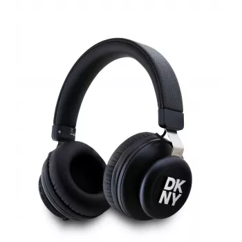 DKNY DKBHS6PUSLK Ασύρματα ακουστικά On-Ear Bluetooth, μαύρα