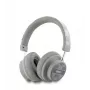 DKNY Ασύρματα ακουστικά Over-Ear Bluetooth Checkered Pattern V5.3 μπεζ