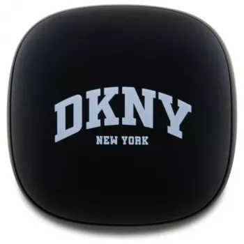 DKNY DKTWS3DNYAK Ασύρματα ακουστικά TWS In-Ear Bluetooth με θήκη φόρτισης, φινίρισμα από καουτσούκ, μαύρα