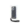 Karl Lagerfeld Θήκη Zebra With Cord για Apple iPhone 15 Pro Max 6,7 inch μωβ