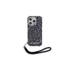 Karl Lagerfeld Θήκη Zebra With Cord για Apple iPhone 15 Pro Max 6,7 inch μωβ