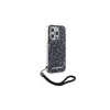 Karl Lagerfeld Θήκη Zebra With Cord για Apple iPhone 15 Pro Max 6,7 inch μωβ