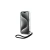 Karl Lagerfeld Θήκη Zebra With Cord για Apple iPhone 15 Pro Max 6,7 inch μωβ
