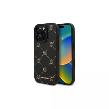 Karl Lagerfeld Θήκη MagSafe Karl Head για iPhone 16 Pro Max (μαύρο)