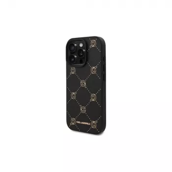 Karl Lagerfeld Θήκη MagSafe Karl Head για iPhone 16 Pro Max (μαύρο)