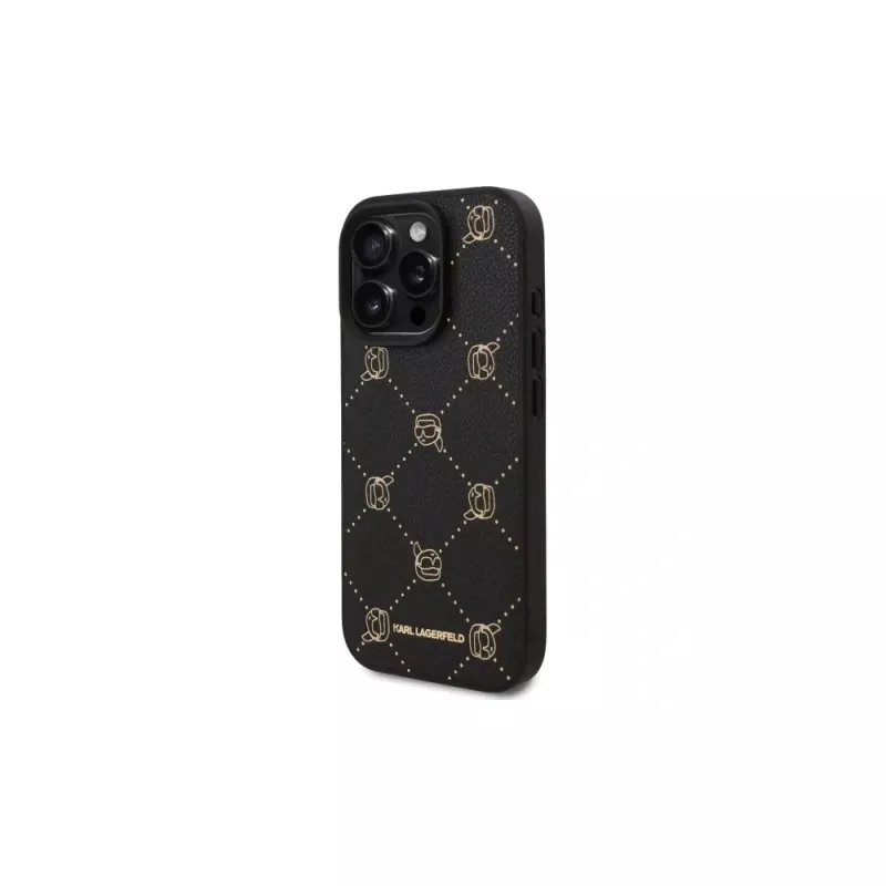 Karl Lagerfeld Θήκη MagSafe Karl Head για iPhone 16 Pro Max (μαύρο)