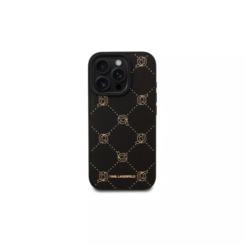 Karl Lagerfeld Θήκη MagSafe Karl Head για iPhone 16 Pro Max (μαύρο)