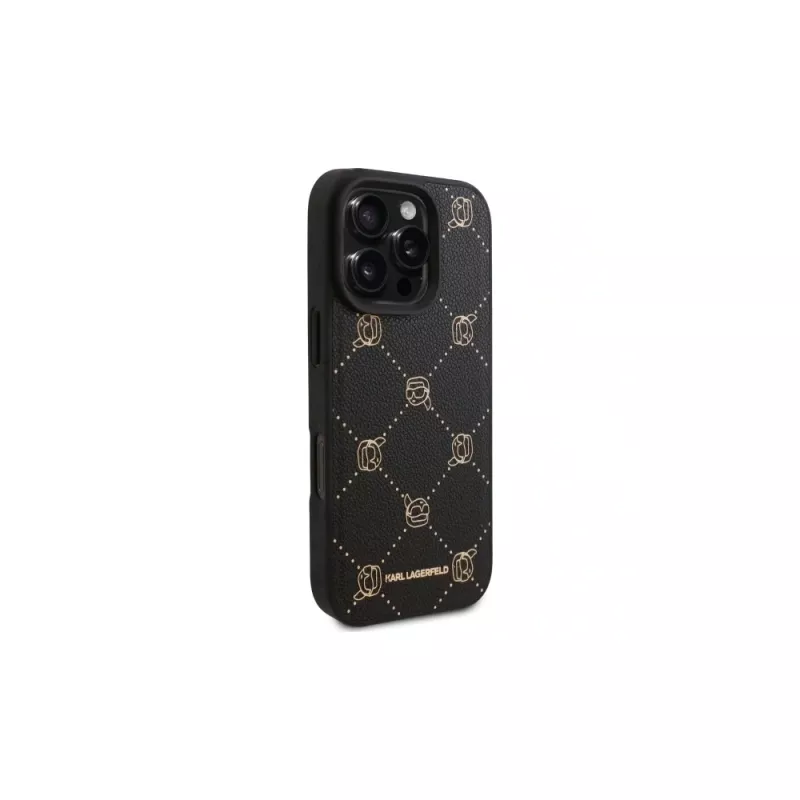 Karl Lagerfeld Θήκη MagSafe Karl Head για iPhone 16 Pro Max (μαύρο)