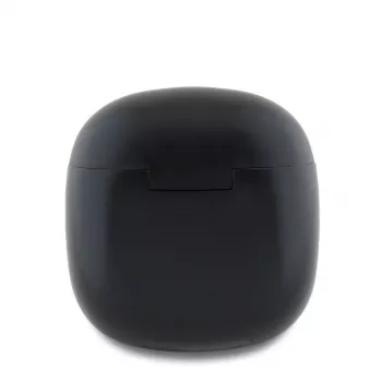 Guess GUTWSJ14ESGKTWS Ασύρματα ακουστικά Bluetooth 5.3 True Wireless In-Ear με θήκη φόρτισης, μαύρο, Classic Logo Print