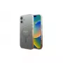 Guess IML Glitter Gradient MagSafe Θήκη για iPhone 16 (Καφέ)