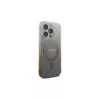 Guess IML Glitter Gradient MagSafe Θήκη για Apple iPhone 16 Pro (Καφέ)