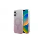 Guess IML Glitter Gradient MagSafe Θήκη για iPhone 16 (Ροζ)