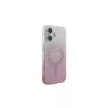 Guess IML Glitter Gradient MagSafe Θήκη για iPhone 16 (Ροζ)