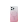 Guess IML Glitter Gradient MagSafe Θήκη για iPhone 16 Pro (Ροζ)